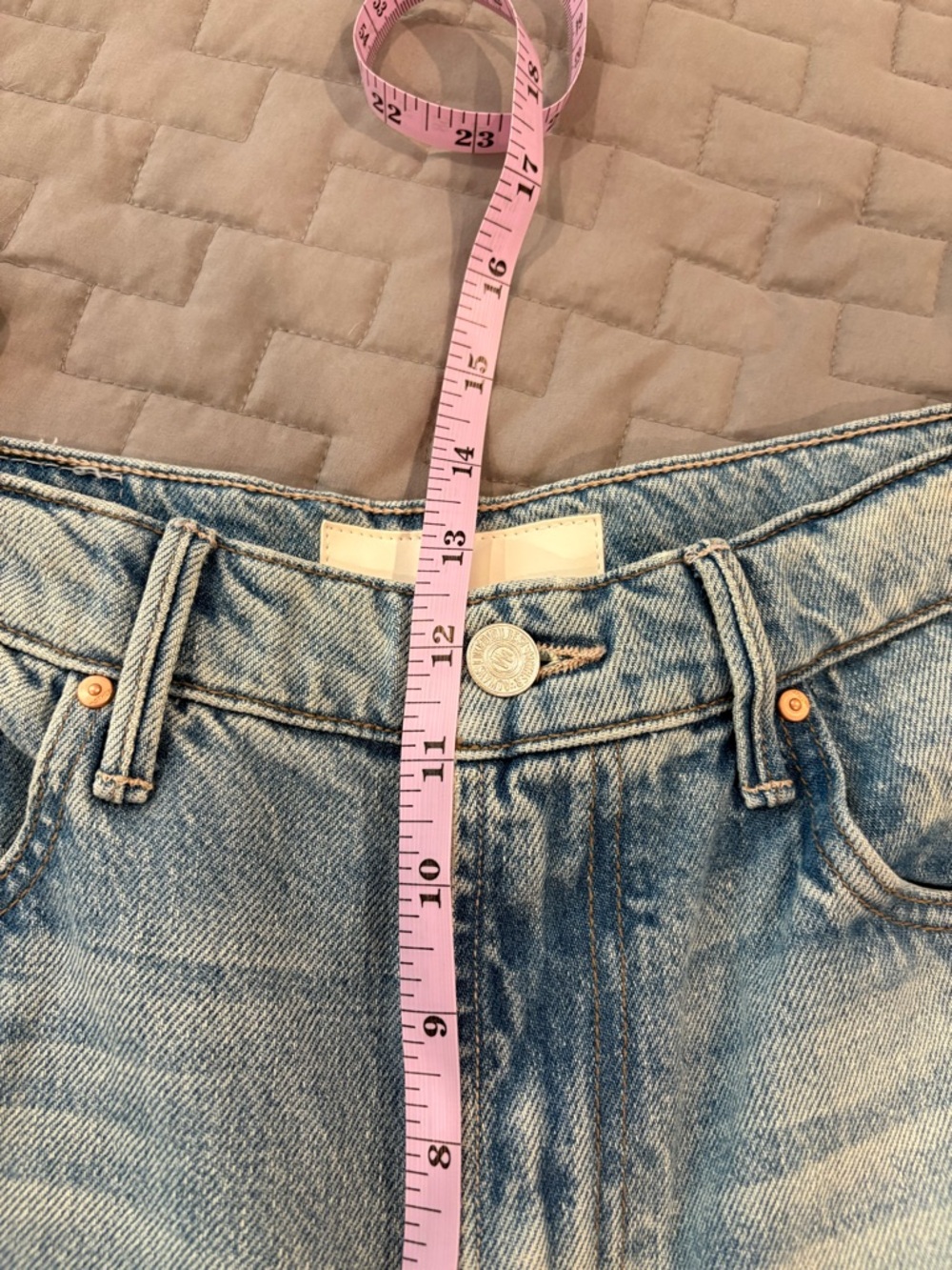 New MOTHER The Half-Pipe Ankle Jeans - Picture 13 of 13